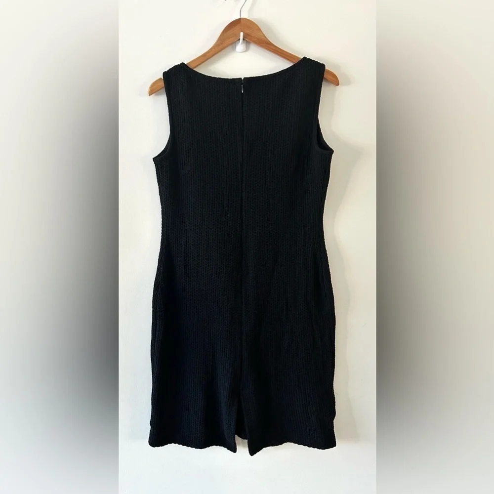 ST. JOHN CAVIAR Knit Classic Dress Wool Blend - Picture 4 of 10